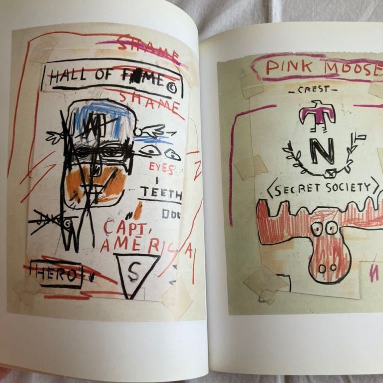 BASQUIAT DRAWINGS Jean-Michel Basquiat ジャン・ミッシェル