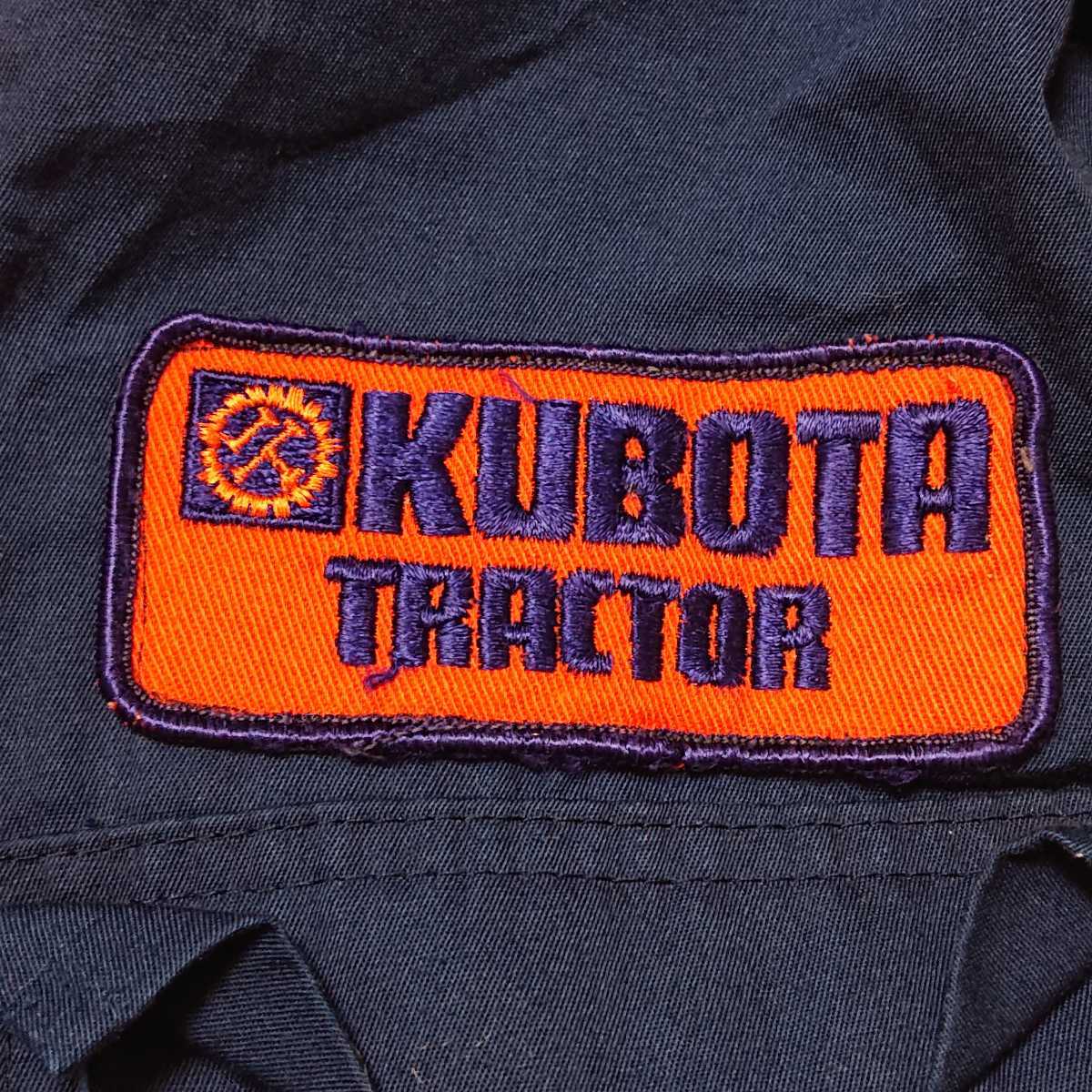 KUBOTA】クボタ つなぎ 半袖 作業服 作業着 農業 ジップアップ ワーク