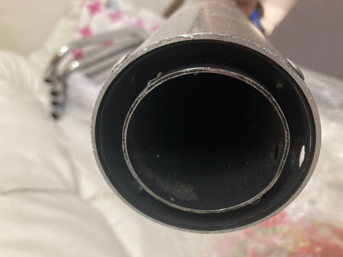 CBX400F CBR400F RPM タイプ 当時物 ガチョウ菅(マフラー本体 