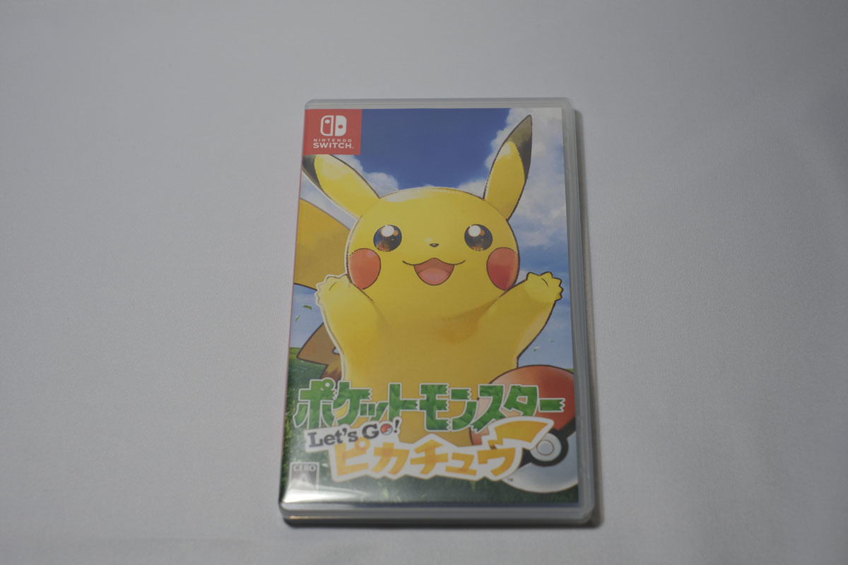 【赤字超特価，大得価】 ニンテンドースイッチ ソフト ポケットモンスター Let's Go ピカチュウ(ニンテンドースイッチソフト)｜売買されたオークション情報、yahooの商品情報をアーカイブ公開 - オークファン ニンテンドースイッチソフト