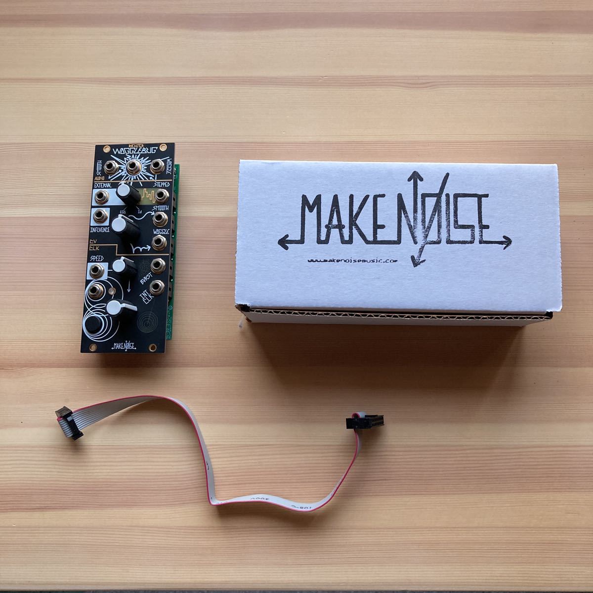 Make Noise Richter Wogglebug ユーロラック モジュラーシンセ 【公式