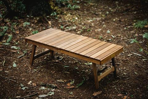 最終値下げ！俺のMOKKIN風自作テーブル ウォールナット 生産終了品 フォールディングテーブル 俺のMOKKIN ウォールナット