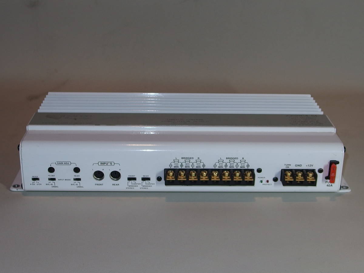 ZAPCO Z250 C4-SL (COMPETITION SERIES) LIMITED EDITION(アンプ
