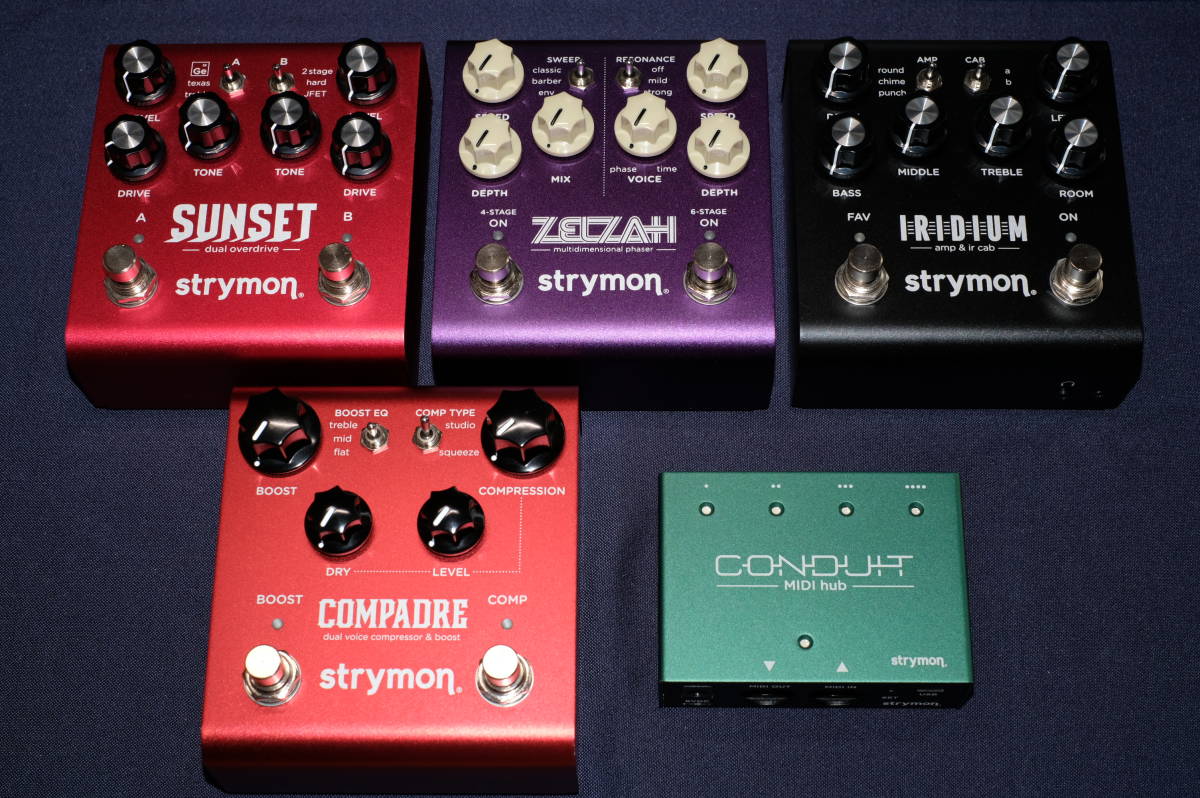 Strymon Zelzah | Phaser : Pedal - – Multidimensional Support