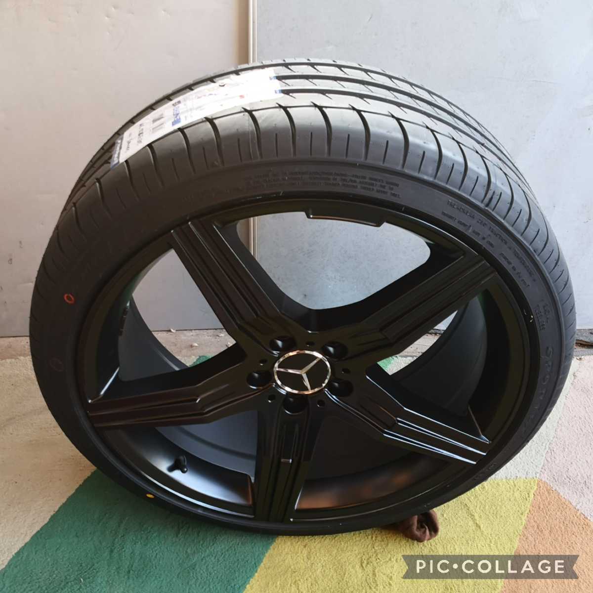 新品 タイヤホイール4本セット メルセデスベンツSクラス CL Eクラス 