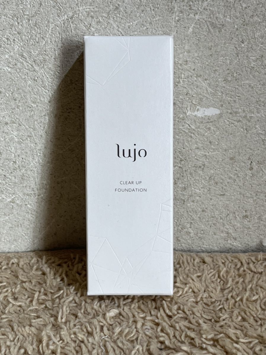 lujo CLEAR UP FOUNDATION 20g 3個 lujo クリアアップファンデーション