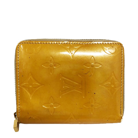  ルイヴィトン LOUIS VUITTON M91015 モノグラムヴェルニ ブルーム 財布 ウォレット 二つ折り 黄色 イエロー ベージュ レディース(ヴェルニライン)｜売買されたオークション情報、yahooの商品情報を 服飾小物