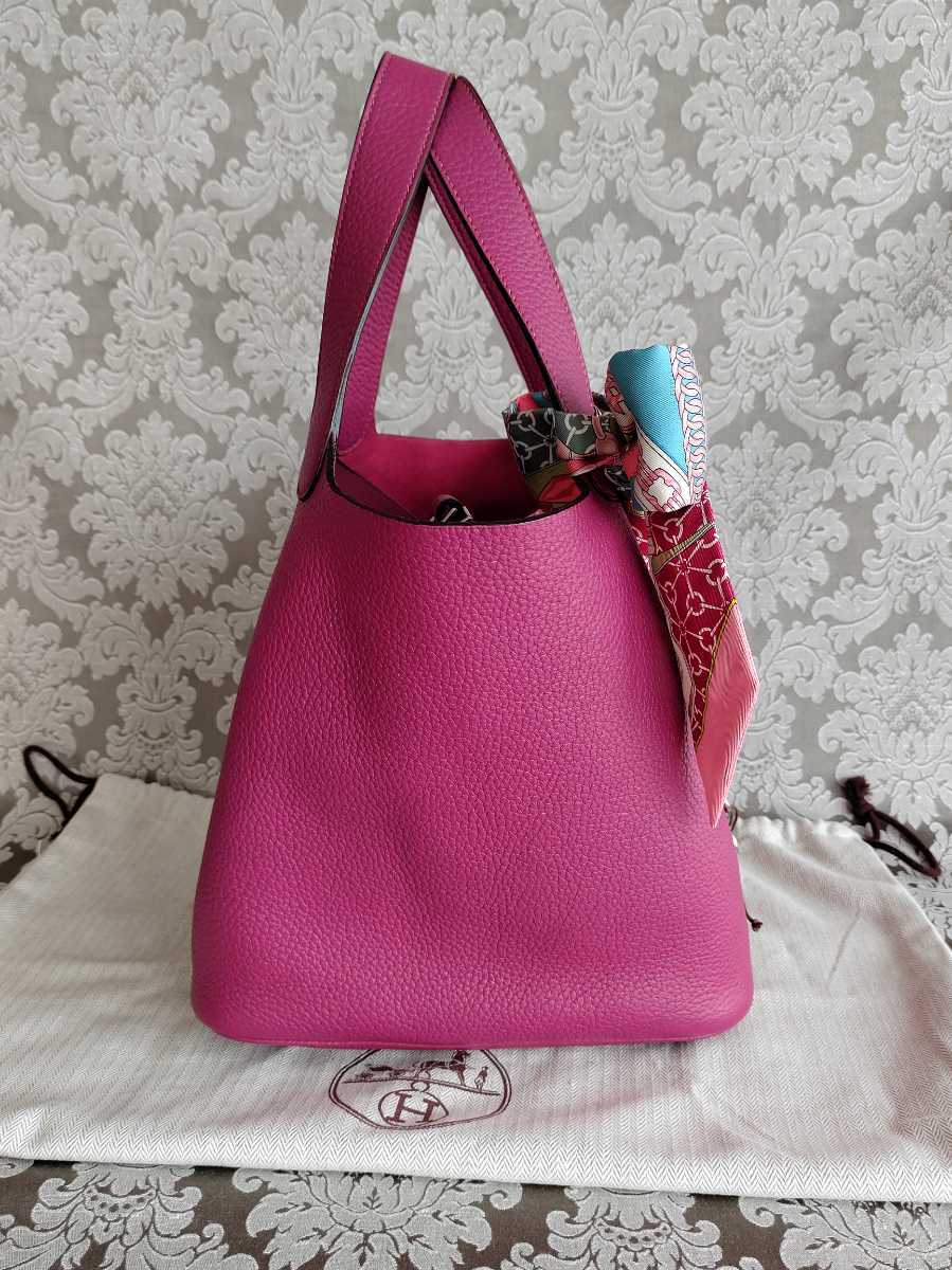 美品◇1円スタート◇ピコタンロックMM HERMES エルメス ツイリー＆イン 