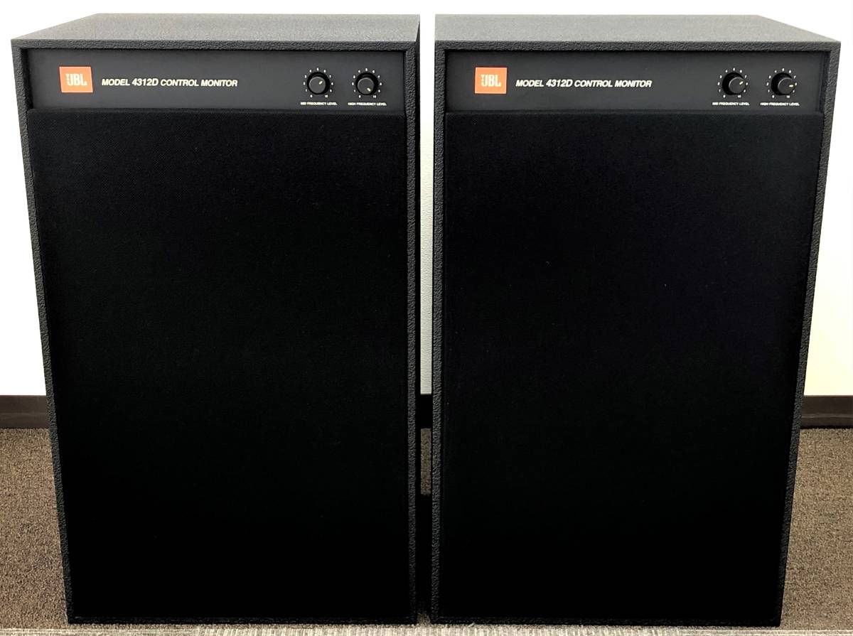 1円スタート JBL MODEL 4312D CONTROL MONITOR コントロールモニター