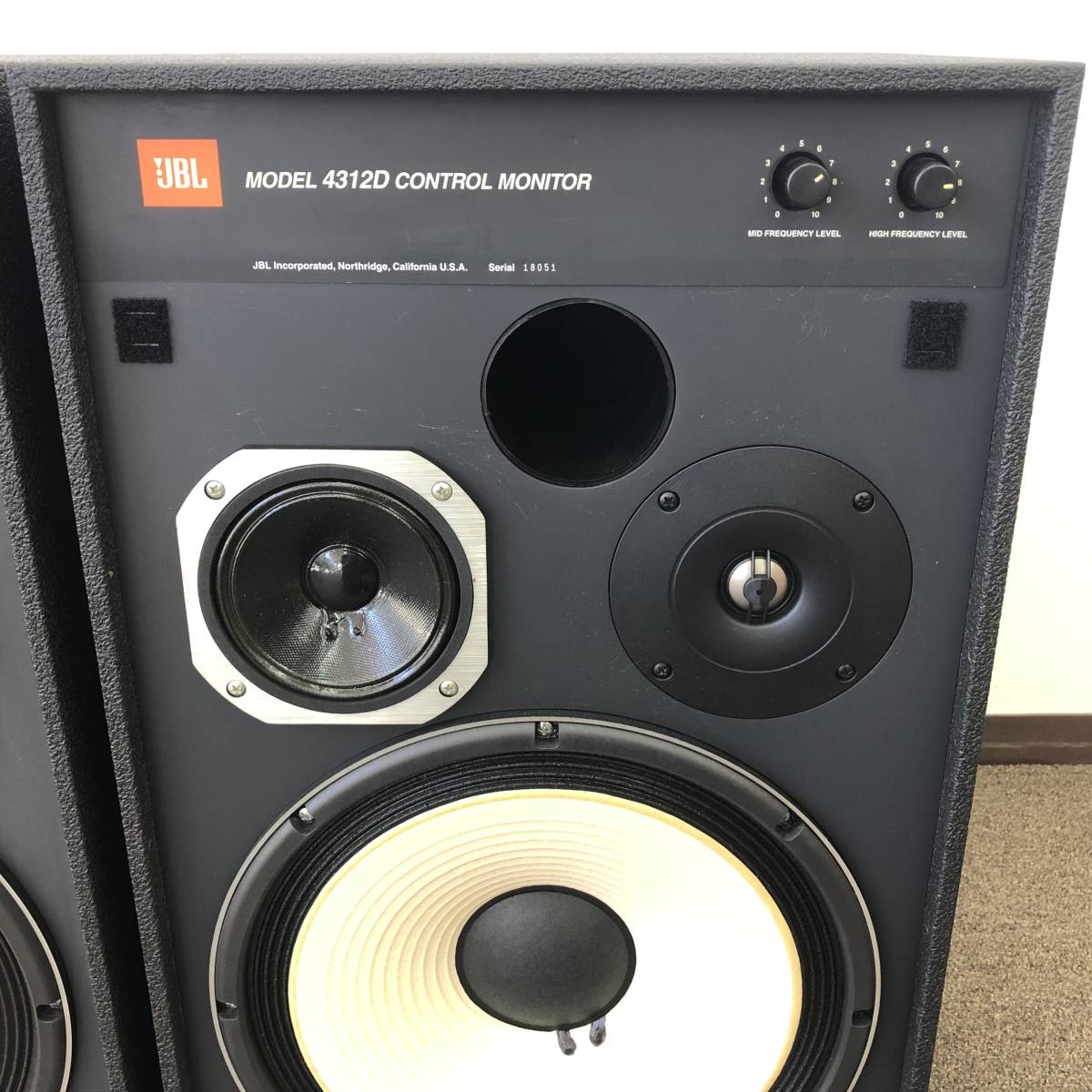 1円スタート JBL MODEL 4312D CONTROL MONITOR コントロールモニター
