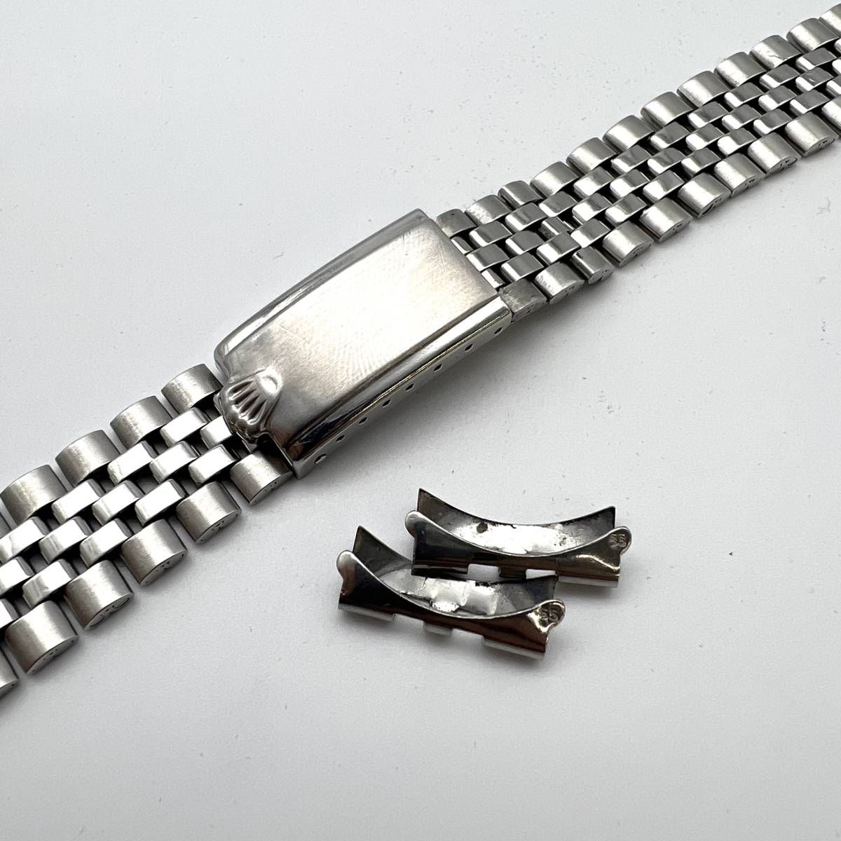 1円〜 ROLEX ロレックス 純正ジュビリーブレスレット 6251H 1969年刻印 