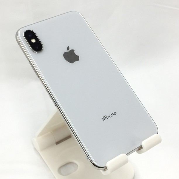 Apple iPhone X シルバー 本体 1695211】Apple iPhone X A1902 / NQAY2J/A シルバー 64GB 本体のみ