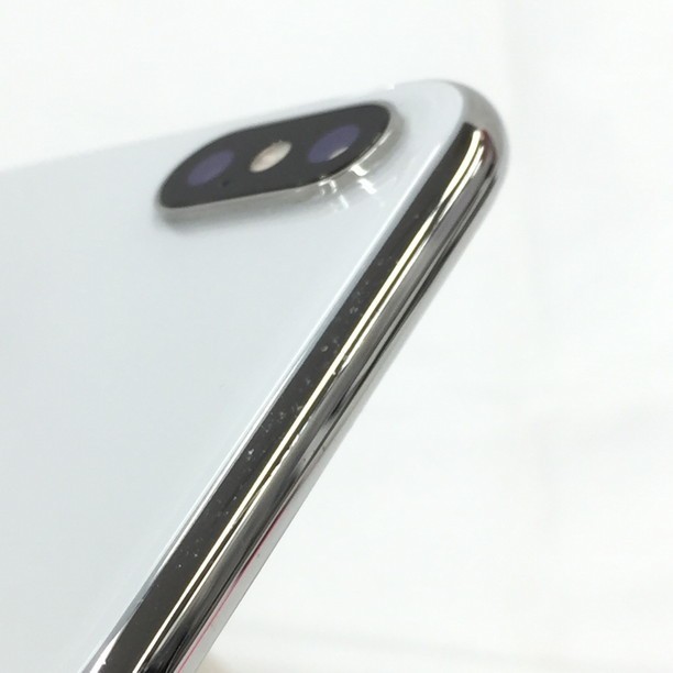 1695211】Apple iPhone X A1902 / NQAY2J/A シルバー 64GB 本体のみ