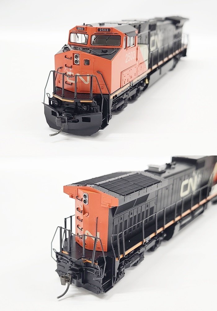 ☆KATO GE C44-9W DASH 9 37-1202 Canadian National #2503 HOゲージ