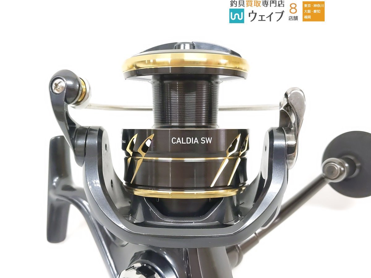 【1回使用☆美品】カルディアSW 8000H ダイワ 1回使用☆美品カルディアSW 8000H ダイワ DAIWA ダイワ 22