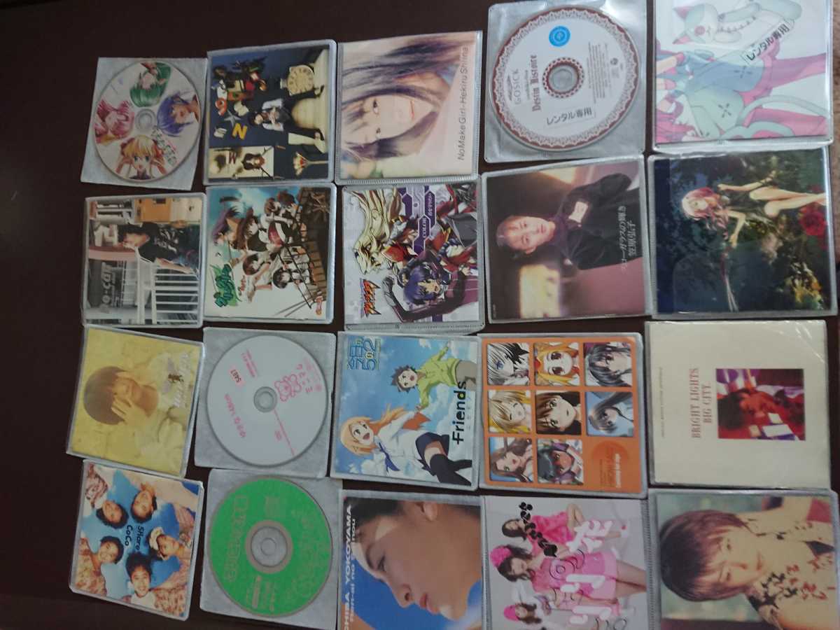 声優 美少女系 アニメ Cd まとめ売り 約80枚 山口理恵 ときめきメモリアル しずくちゃん 椎名へきる ぱすてるチャイム 奥井雅美 など アニメソング一般 売買されたオークション情報 Yahooの商品情報をアーカイブ公開 オークファン Aucfan Com
