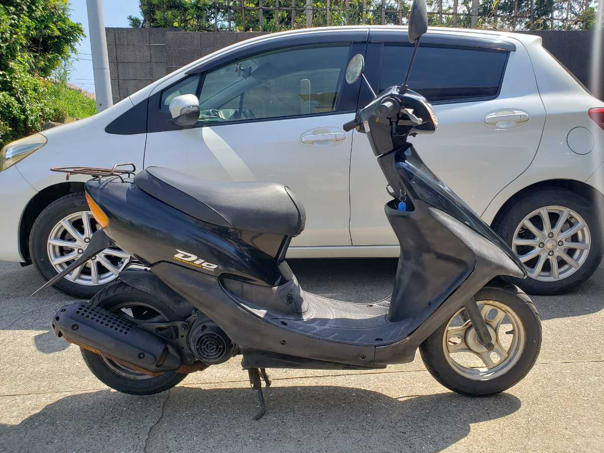 安い，お買い得 売切 千葉県 実動 ホンダ ディオ AF34(50cc以下)｜売買されたオークション情報、yahooの商品情報をアーカイブ公開 - オークファン 50cc以下