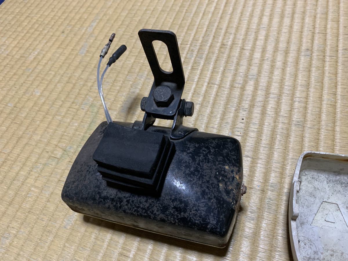 500円スタート 当時物 PIAAフォグランプ CBX400F CBR400F 角目 GS400