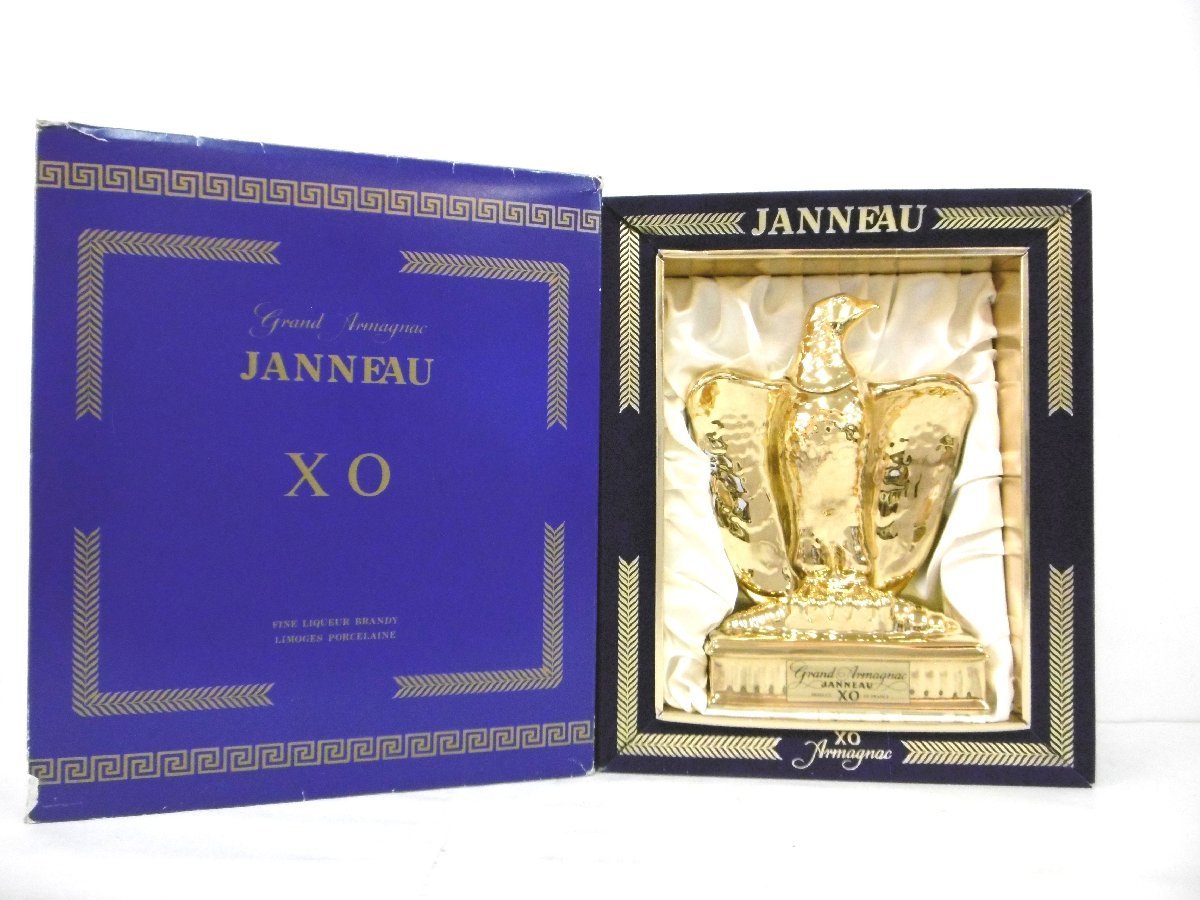 XO ジャノー 未開栓 JANNEAU Grand Armagnac アルマニャック 古酒