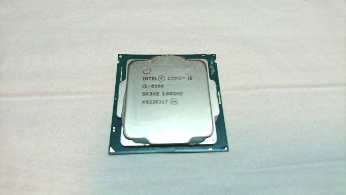 ☆送料込み！インテル・CPU/Intel Core i5-8500 3.00GHZ☆ Core i5