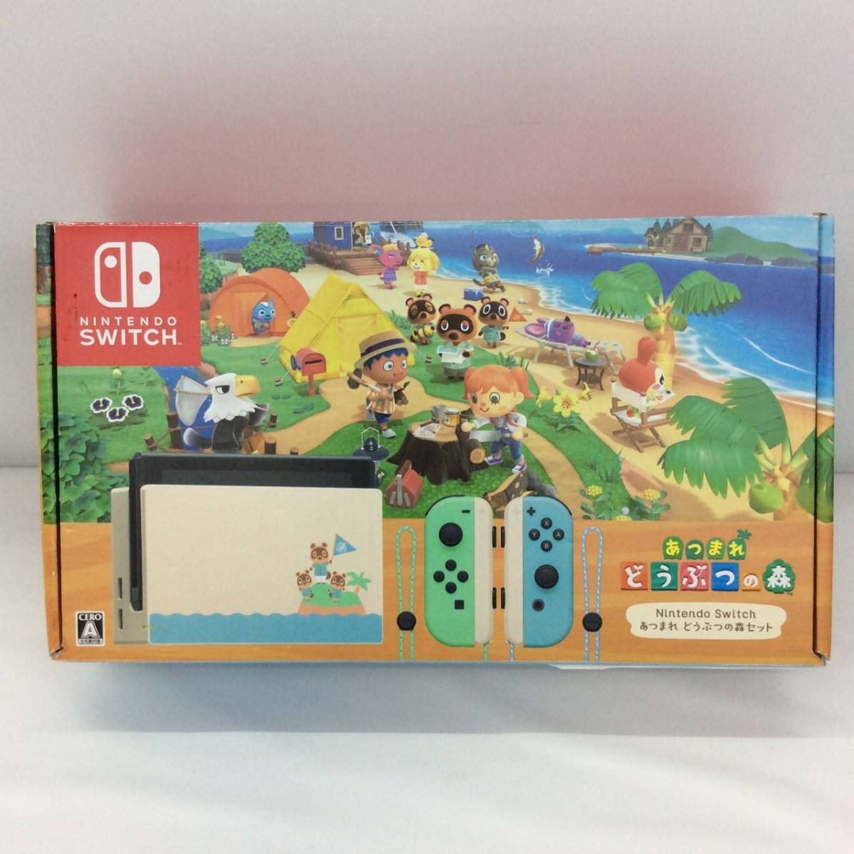Nintendo switch 本体どうぶつの森ジャンク品 【公式通販】