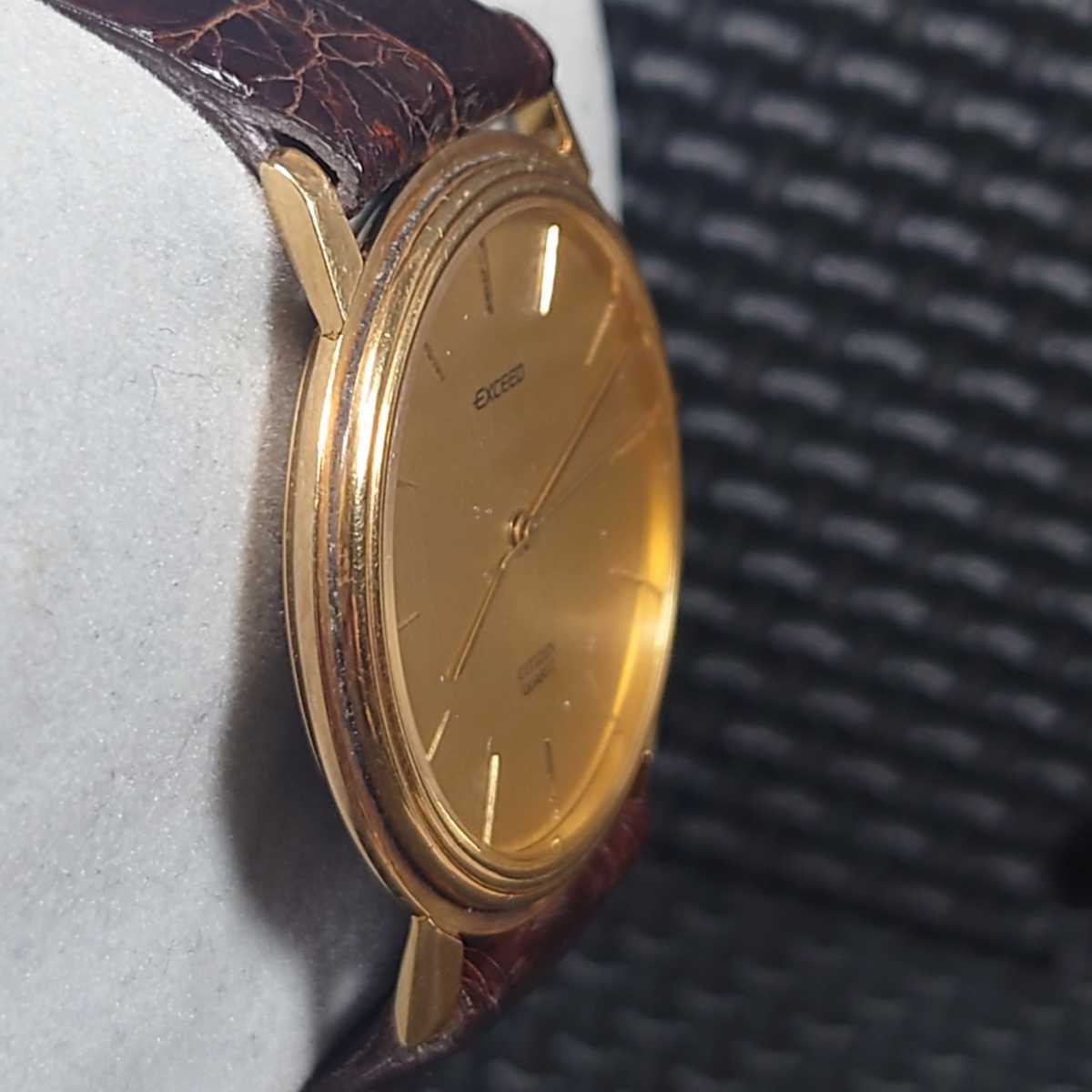 シチズン エクシード 金無垢 CITIZEN EXCEED 18K - GOLD 0 18金 金価格