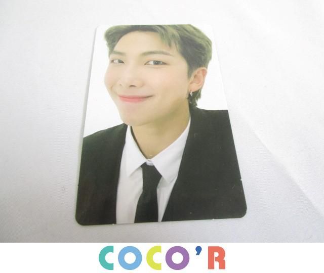 同梱可】良品 韓流 防弾少年団 BTS DVD MEMORIES OF 2020 トレカ RM