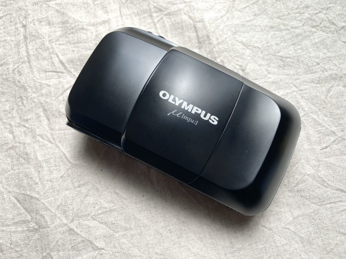 完動品 OLYMPUS μ コンパクトカメラ かなりの美品です。 μ OLYMPUS ZOOM 美