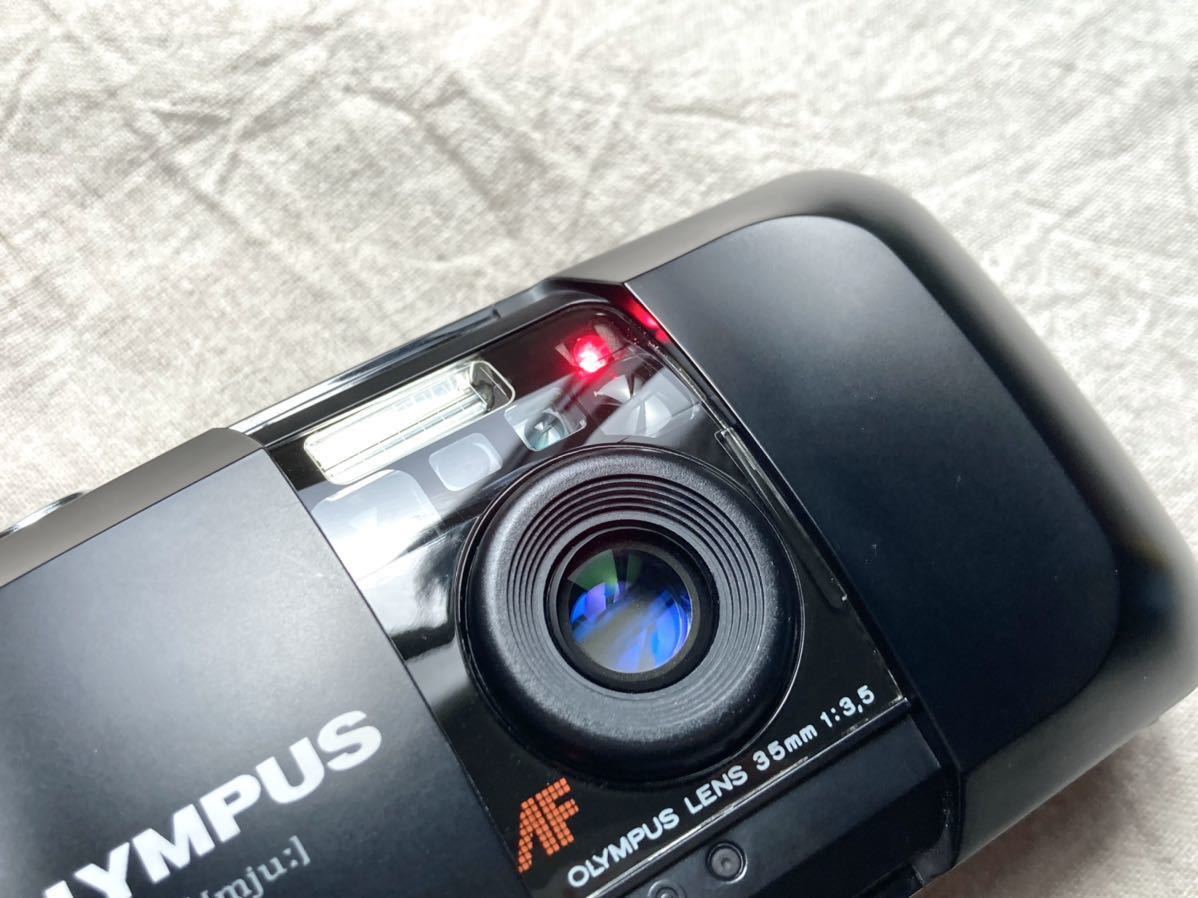 完動品 OLYMPUS μ コンパクトカメラ かなりの美品です。 μ OLYMPUS ZOOM 美