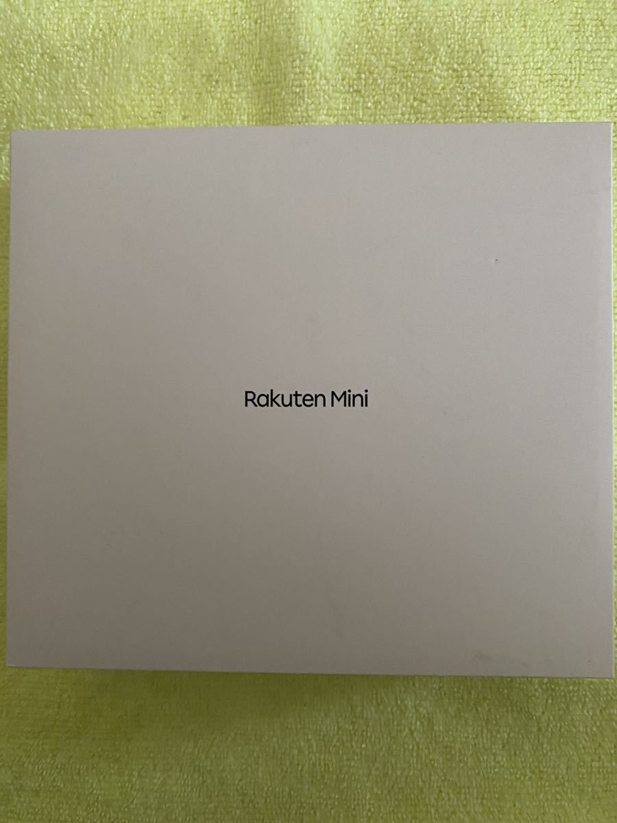 Rakuten Mini SIMフリー 超美品 値下げ 最大容量良好 楽天モバイル