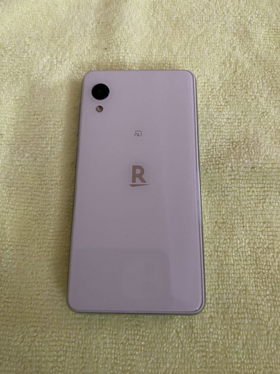 Rakuten Mini SIMフリー 超美品 値下げ 最大容量良好 楽天モバイル