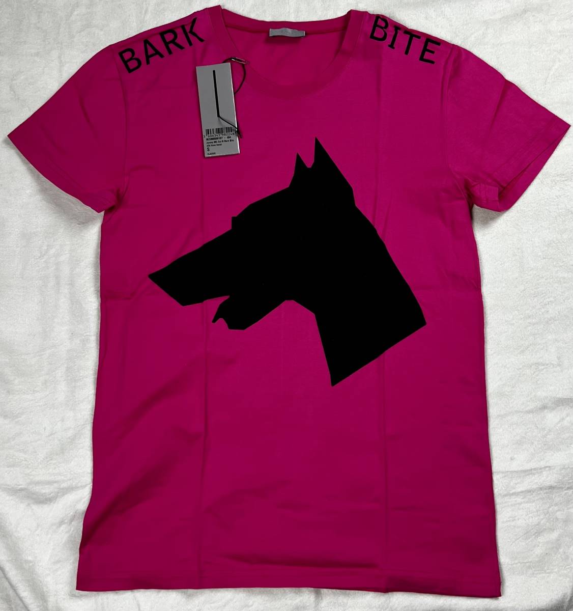 丸*太様 Dior homme BARK BITE Tシャツ ブラック 丸*太様 Dior