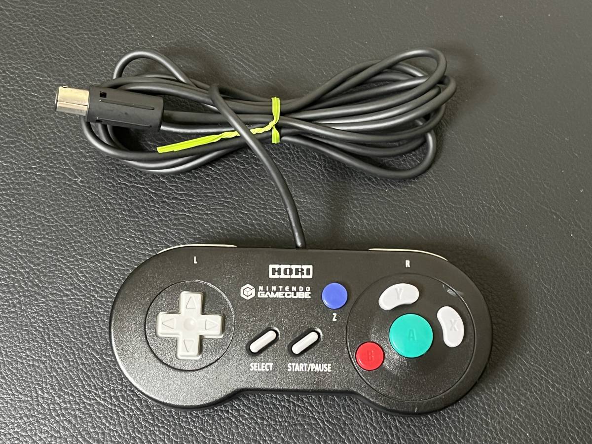 HORI ホリ ゲームキューブ デジタルコントローラー ブラック