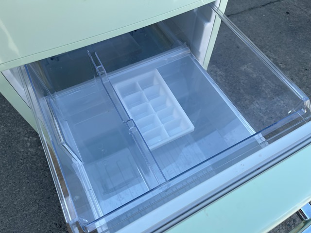 札幌 引取り歓迎♪】おしゃれで可愛い レトロデザイン エディオン 冷凍 
