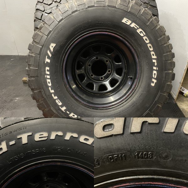 BF Goodrich Mud-Terrain T/A KM2 LT315/75R16】夏タイヤ【デイトナ 16 BF Goodrich Mud-Terrain T/A KM2 LT315/75R16】夏タイヤ【デイトナ 16