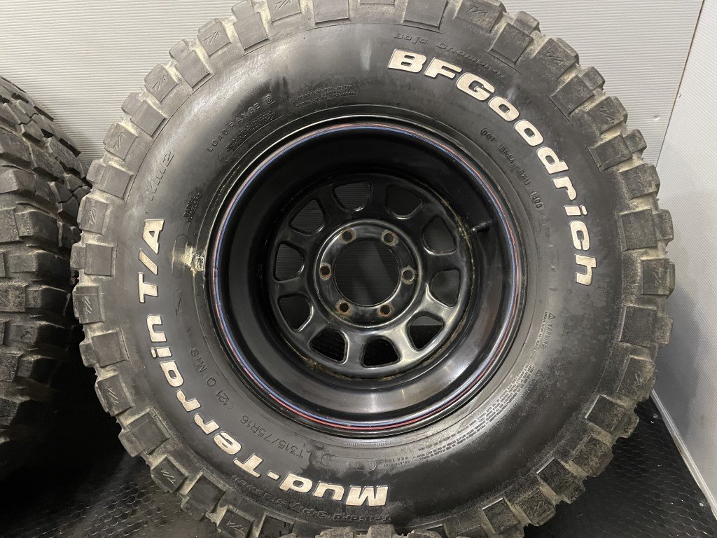 BF Goodrich Mud-Terrain T/A KM2 LT315/75R16】夏タイヤ【デイトナ 16
