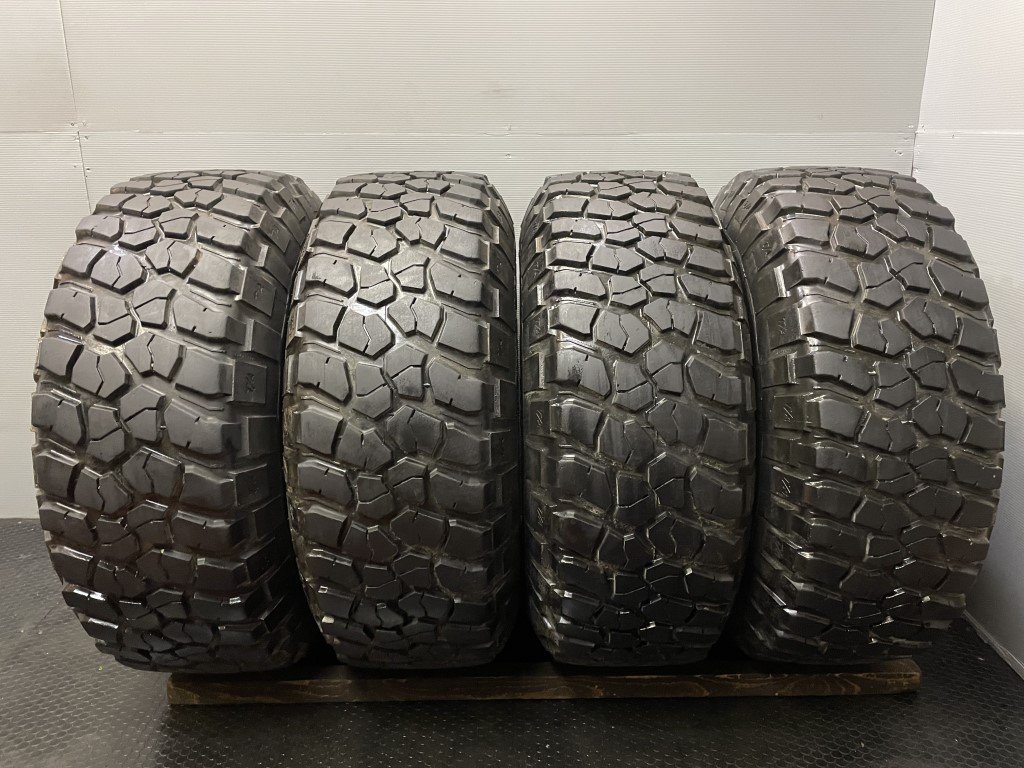 【BF Goodrich Mud-Terrain T/A KM2 LT315/75R16】夏タイヤ【デイトナ 16インチ 10J6HPCD139.7約-30】バリ溝 深リム　(VTD580MS) クレジットカード QRコード決済可能 BF Goodrich Mud-Terrain T/A KM2 LT315/75R16】夏タイヤ【デイトナ 16