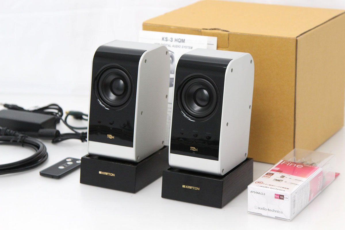 新作入荷，豊富な 極美品｜クリプトン KS-3HQM HQMデジタル オーディオ