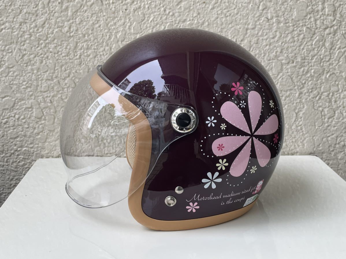 使用感少 バイク用ジェットヘルメット レディースサイズ 原付バイク等に バイク女子 バイクのヘルメット フリーサイズ 売買されたオークション情報 Yahooの商品情報をアーカイブ公開 オークファン Aucfan Com 使用感少 バイク用ジェットヘルメット レディースサイズ 原付バイク等に バイク女子 バイクのヘルメット フリーサイズ 売買されたオークション情報 Yahooの商品情報をアーカイブ公開 オークファン Aucfan Com