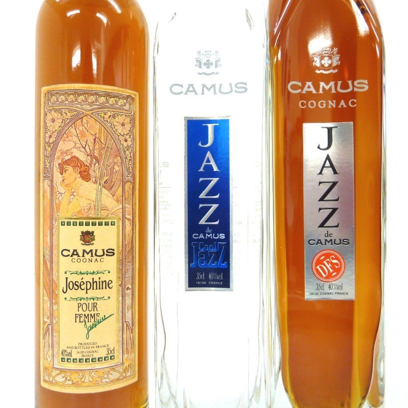 Yahoo!オークション の コニャック 1円 古酒 カミュ ジョセフィーヌ