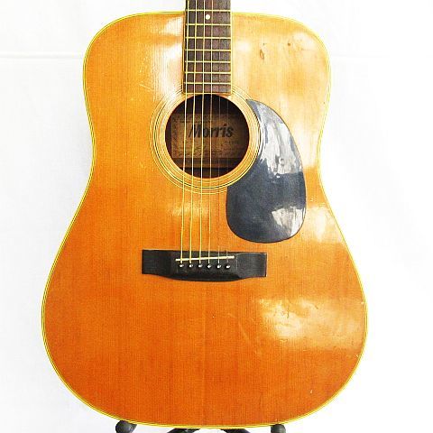 ☆ 現状品 Morris モーリス W-25 1972 日本製 アコースティック ギター
