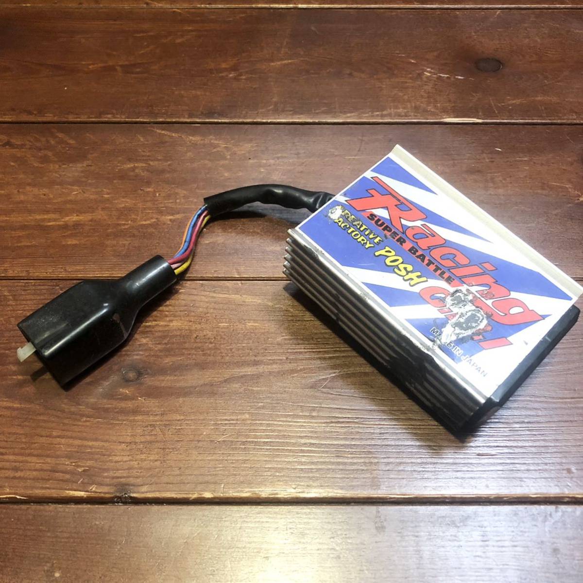 ライブディオ ZX POSH レーシングCDI スーパーバトル '97〜'99 部品