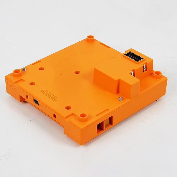 NINTENDO ゲームボーイプレーヤー DOL-017 オレンジ スタートアップ 