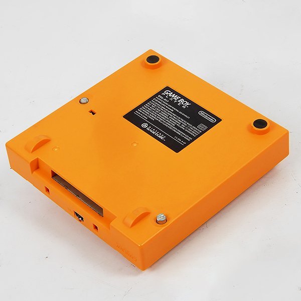NINTENDO ゲームボーイプレーヤー DOL-017 オレンジ スタートアップ 