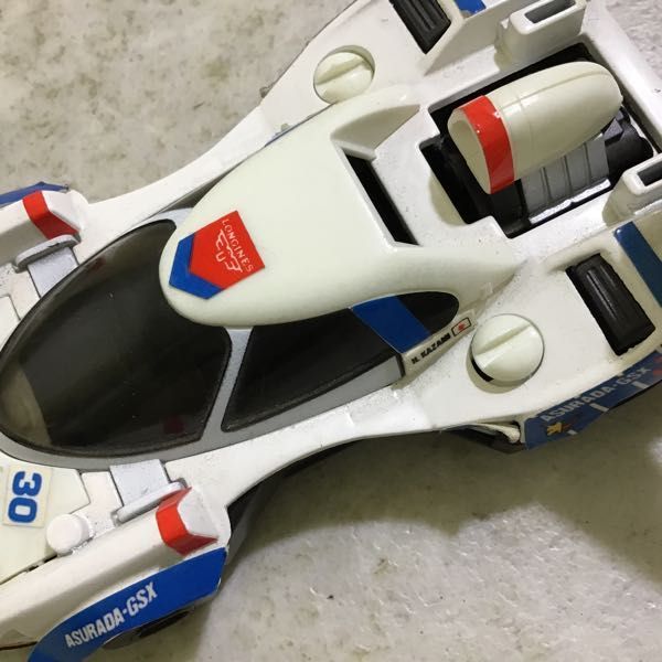 1円～ 箱無 タカラ 組み済み 新世紀GPXサイバーフォーミュラ メタル 