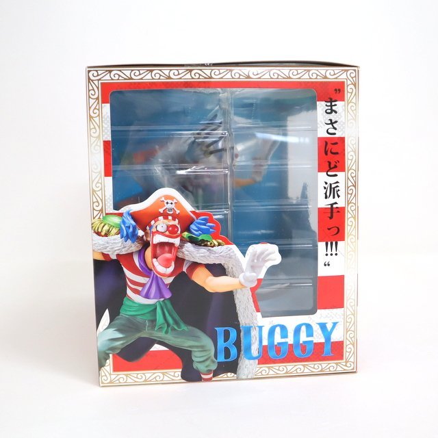 Figuarts ZERO/フィギュアーツゼロ】ONE PIECE/ワンピース/BUGGY 