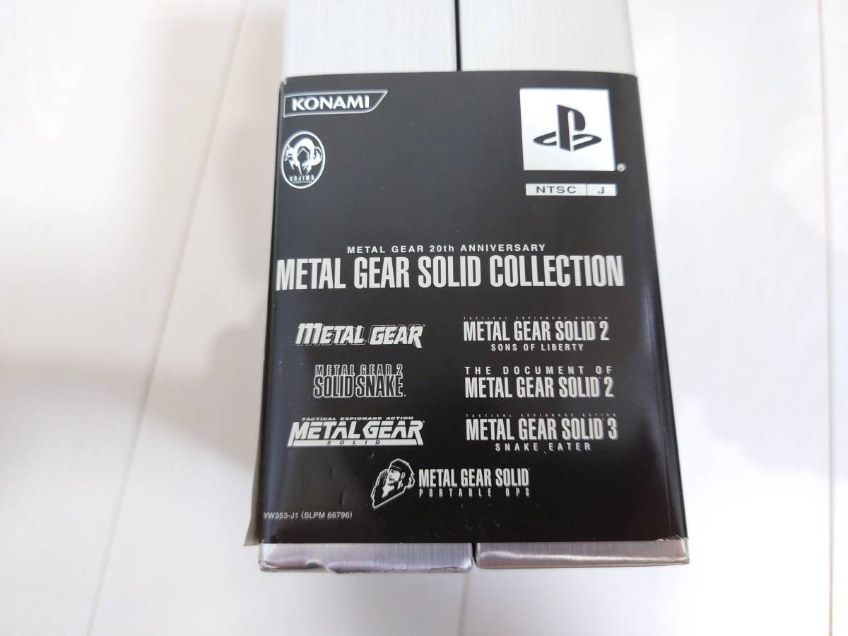 未使用品】メタルギア 20th アニバーサリー メタルギアソリッド 
