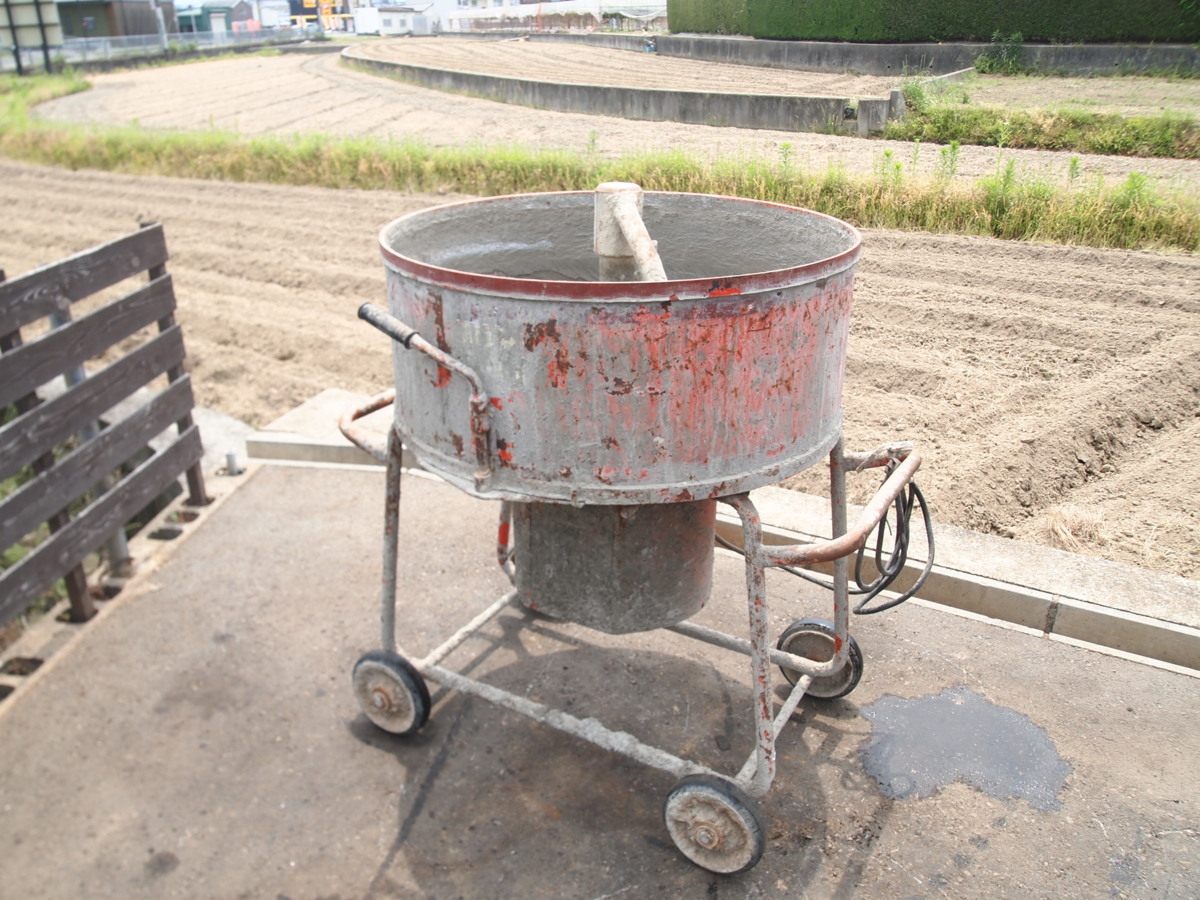 【大得価，セール】 3Y DAIEI 大栄 ダイヤモンドミキサー DGM3.5切 ジャンク(撹拌（かくはん）機、ミキサー)｜売買されたオークション情報、yahooの商品情報をアーカイブ公開 - オークファン 撹拌（かくはん）機、ミキサー