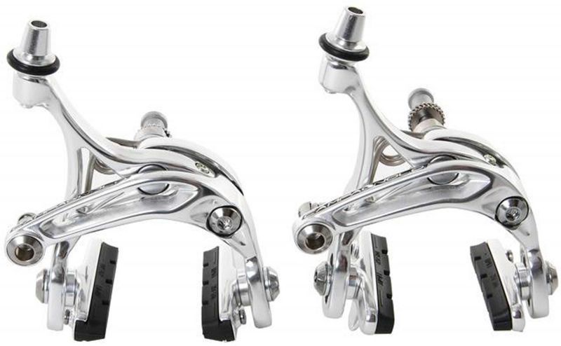 新品 レア Campagnolo カンパニョーロ スケルトン シルバー アテナ