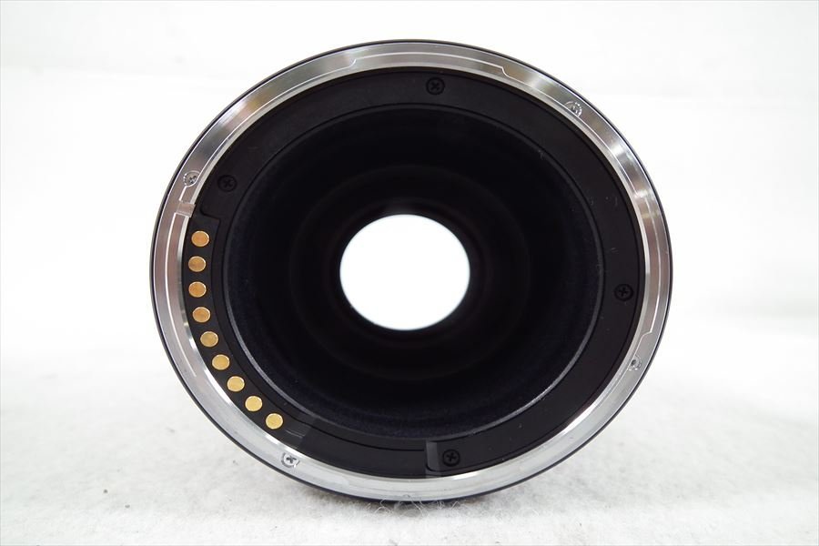 □ CONTAX コンタックス Sonnar 4/210 T レンズ ソフトケース付き 中古